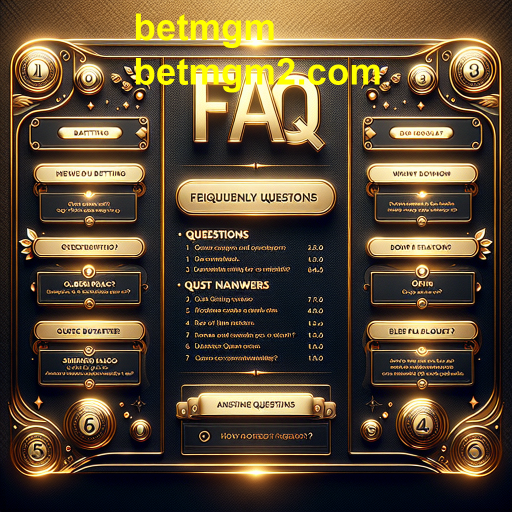 Explorando a Categoria de Perguntas Frequentes no BetMGM