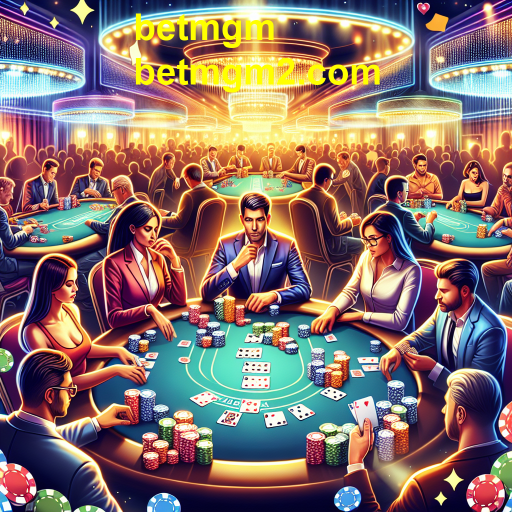 A Emoção dos Torneios de Jogos no BetMGM