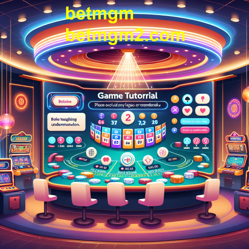 A Importância dos Tutoriais de Jogo no BetMGM